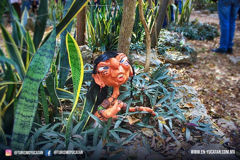 Leyenda de los Aluxes, Aluxes Mayas, Aluxes Yucatán