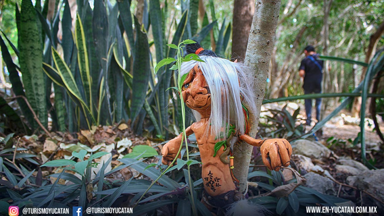 Leyenda de los Aluxes, Aluxes Mayas, Aluxes Yucatán