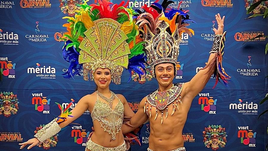 Carnaval de Mérida 2023, Carnaval de Mérida, Carnaval 2023, Ciudad Carnaval, Pabellón Carnaval