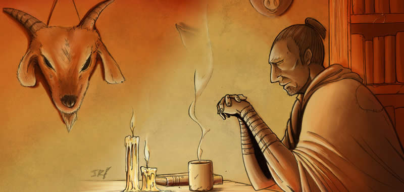 La Leyenda del Huy Chivo, Leyendas de Yucatán, El Huay Chivo