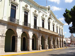 merida, palacio de gobierno