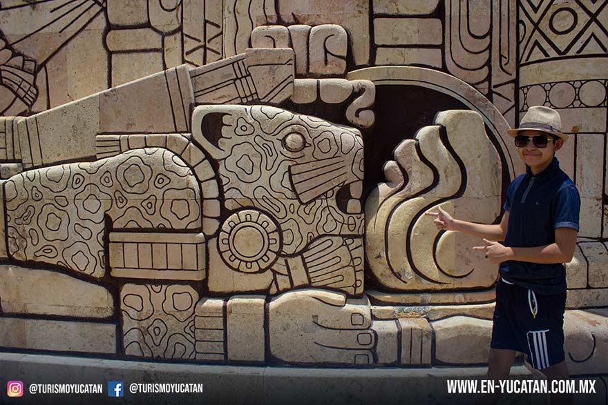 Monumento a la Patria, Monumento a la Bandera, Paseo de Montejo