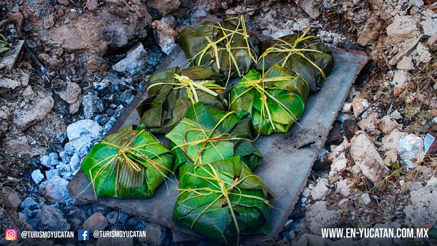 receta del mucbipollo, receta del pib