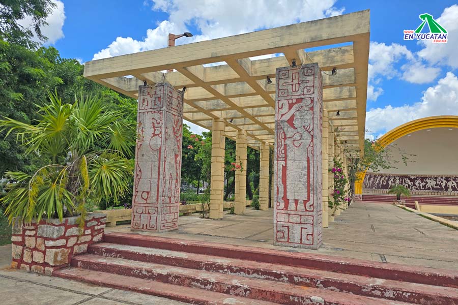 parque de las americas, concha acustica,