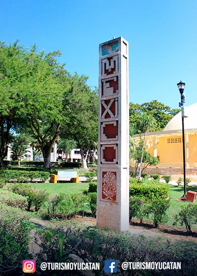 Parque de las Americas en Mérida Yucatán Parque de las Americas en Mérida Yucatán