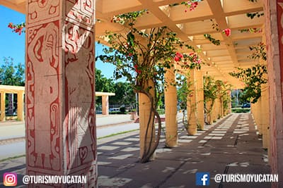 Parque de las Americas en Mérida Yucatán Parque de las Americas en Mérida Yucatán