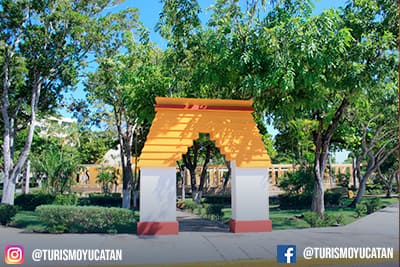 Parque de las Americas en Mérida Yucatán Parque de las Americas en Mérida Yucatán