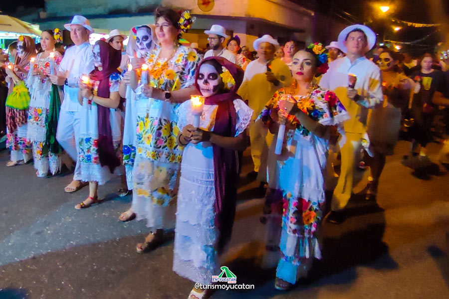 Paseo de las Ánimas en Mérida Paseo de las Ánimas en Mérida