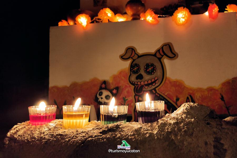 Paseo de las Ánimas en Mérida Paseo de las Ánimas en Mérida