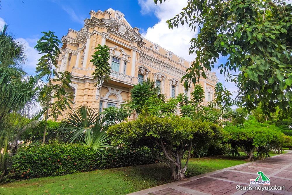 paseo de montejo, palacio canton