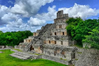 Zona Arqueológica de Edzná