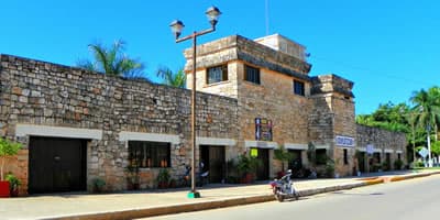 Antigua Estacion de Ferrocarriles Oxcutzcab, Estación de Ferrocarriles de Oxcutzcab