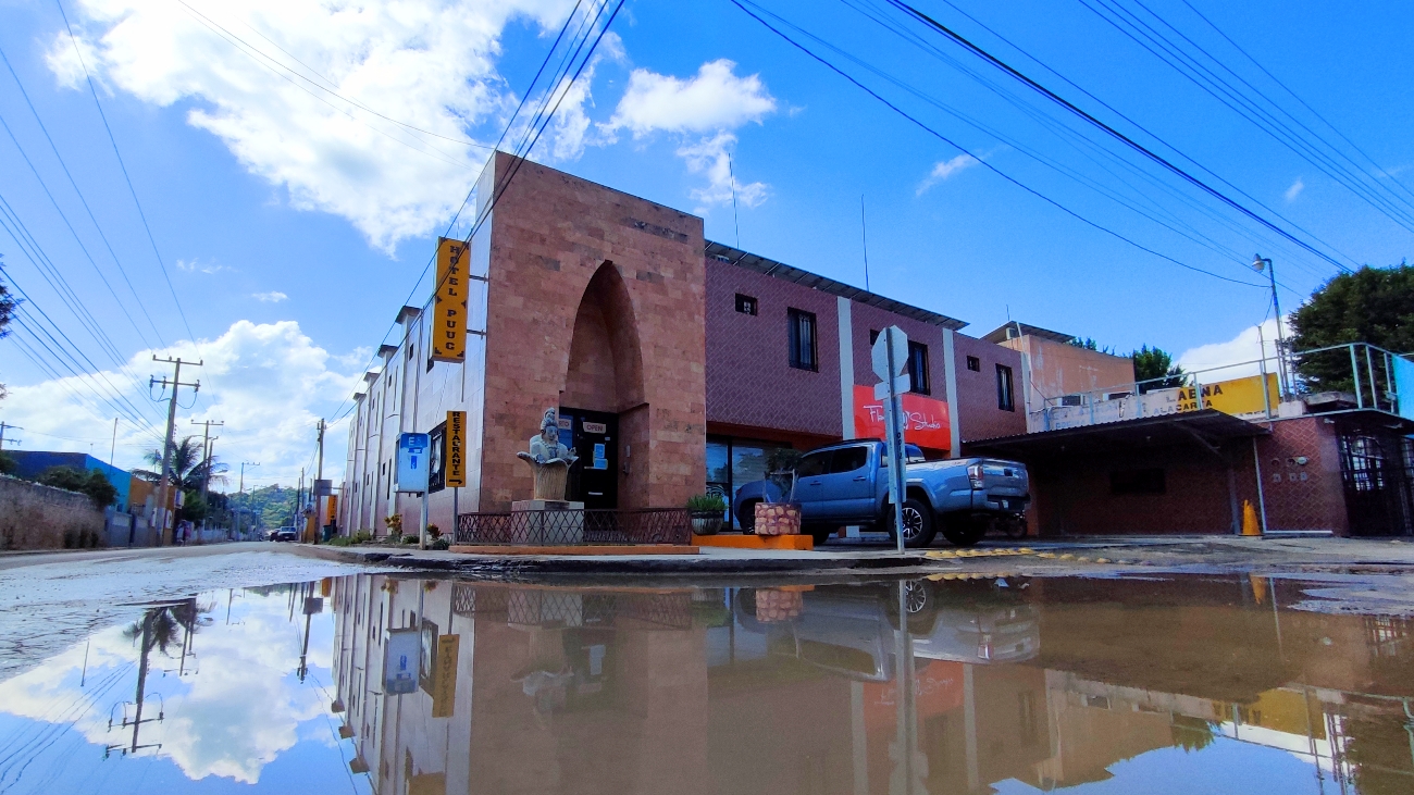 hotel puuc, hoteles oxkutzcab