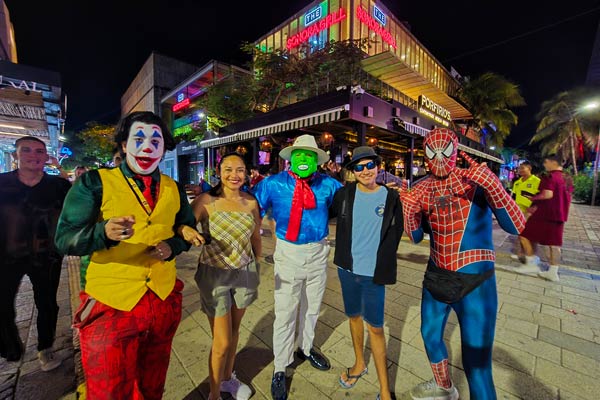 Fotos de la Quinta Avenida Playa del Carmen