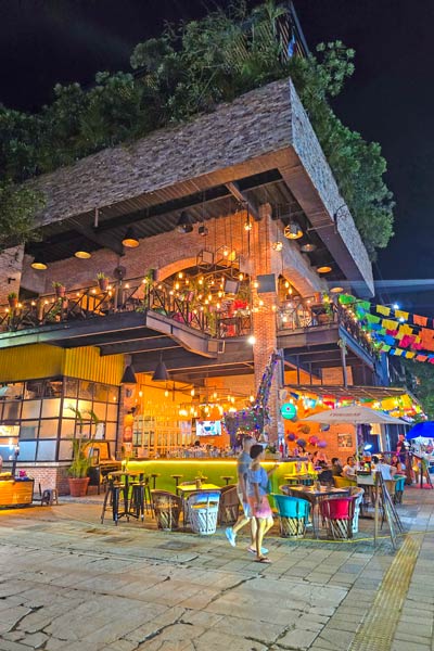 Fotos de la Quinta Avenida Playa del Carmen