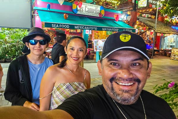 Fotos de la Quinta Avenida Playa del Carmen