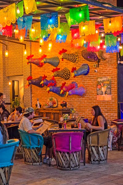 Fotos de la Quinta Avenida Playa del Carmen
