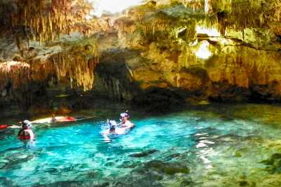 Parque Ecoturístico Aktun Chen
