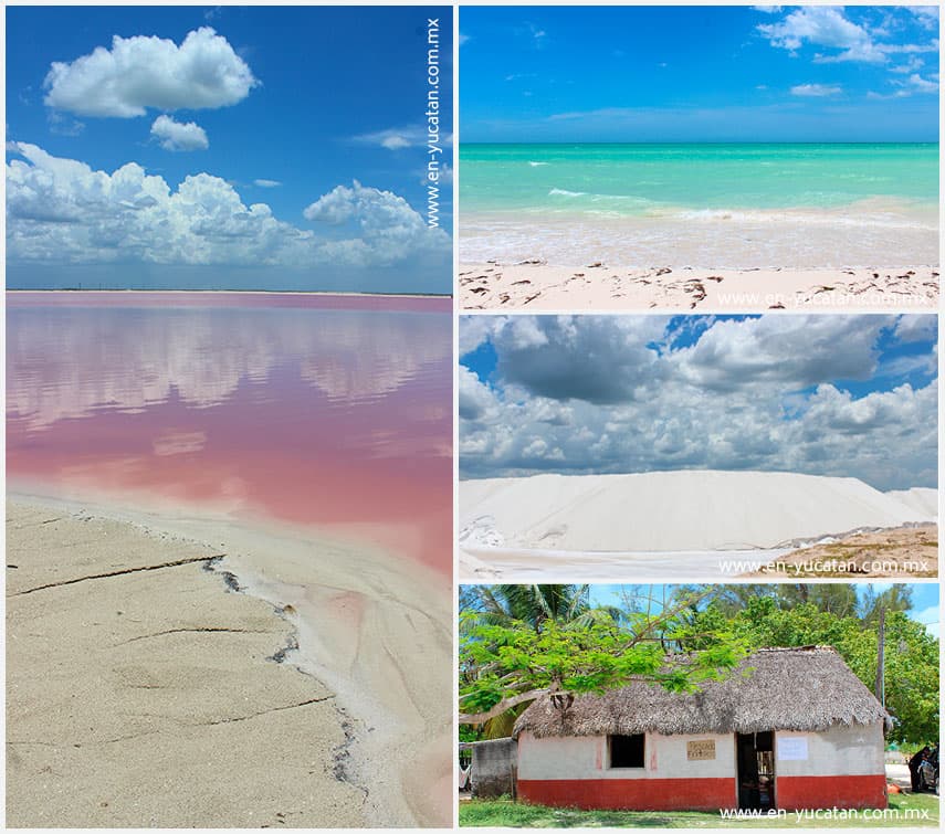 Las Coloradas Yucatan, Playas Yucatecas