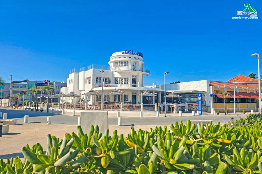 Casa del Pastel, Progreso Yucatán