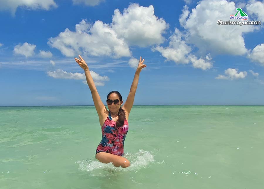 Playas de Sisal, Sisal Pueblo Mágico de Yucatán