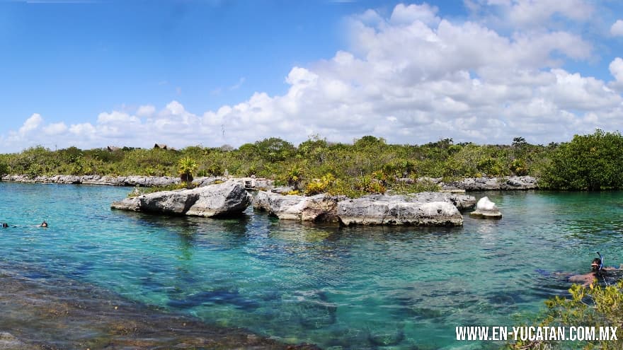 Laguna Yalku en Akumal.