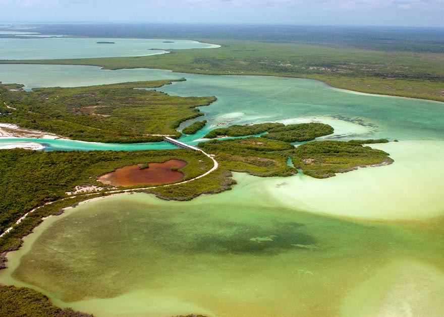 Sian Ka'an, Boca Paila Sian Ka'an, Riviera Maya
