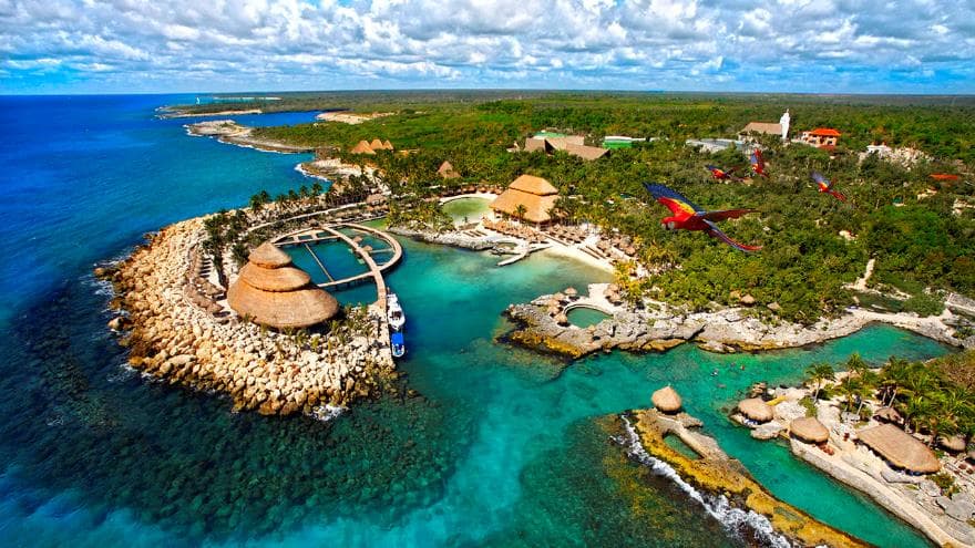 xcaret caribe mexicano, riviera maya