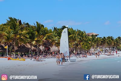 Playa de Xpu-Ha Riviera Maya