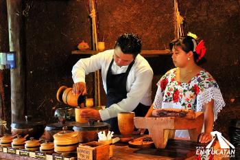 Museo del Chocolate, Uxmal