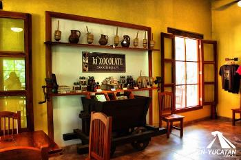 Museo del Chocolate, Uxmal