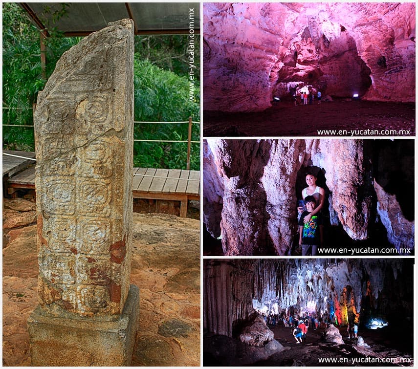 Grutas de Loltún en Oxkutzcab, Ruta Puuc Grutas de Loltún en Oxkutzcab, Ruta Puuc