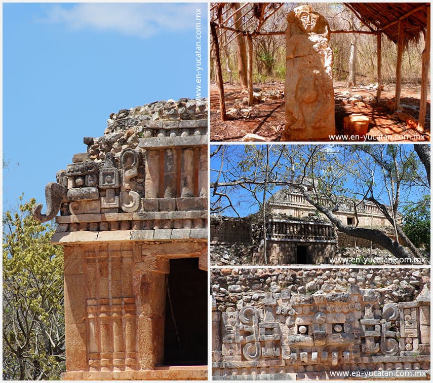 Ruinas Mayas de Sayil, Ruta Puuc Ruinas Mayas de Sayil, Ruta Puuc