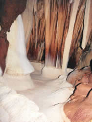 gruta chocantes, grutas tekax, grutas yucatan