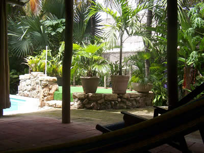 hotel posada el jardin, hoteles en ticul, habitaciones ticul