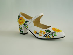 zapateria artesanal de folklore - exclusivas martha