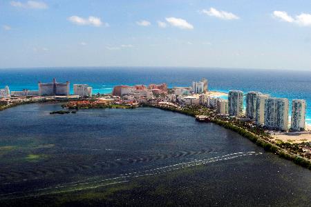 tour aereo cancun, paseo helicoptero cancun
