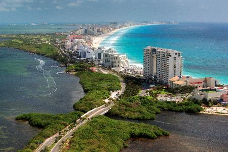 tour aereo cancun, paseo helicoptero cancun