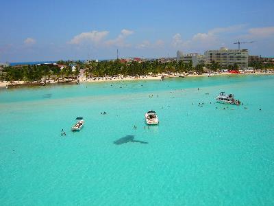 tour aereo isla mujeres