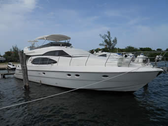 renta de yate de lujo cancun riviera maya