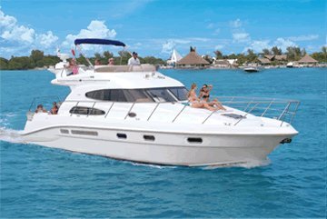 renta de yate de lujo cancun riviera maya