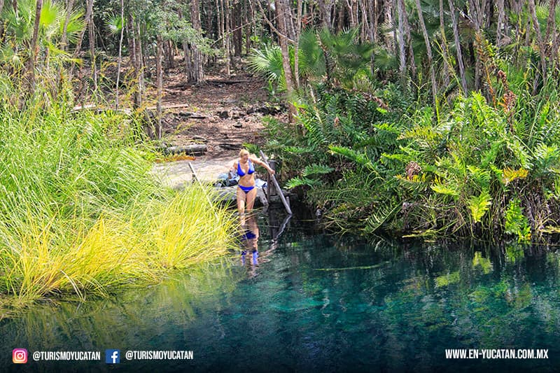 Cenote Cristal, Cenotes Tulum