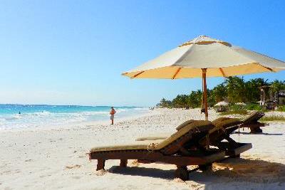 Zona Hotelera de Tulum