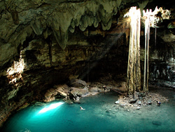 cenotes en valladolid, cenotes samula