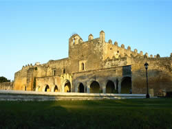 valladolid, convento de san bernardino, yucatan