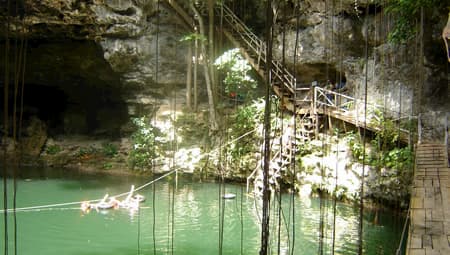 cenote xcanche, ek balam yucatan