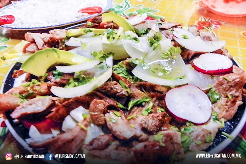 Poc Chuc, Comida Yucateca