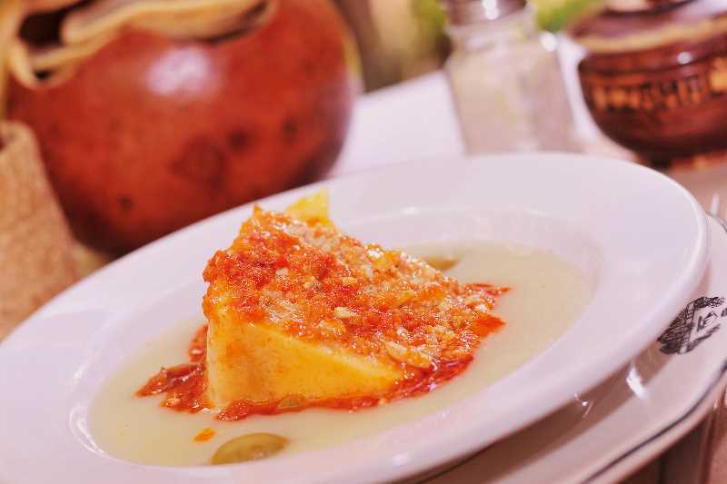 Queso Relleno, Comida Yucateca