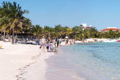 foto de akumal, bahia de akumal riviera maya