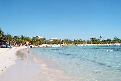 foto de akumal, bahia de akumal riviera maya